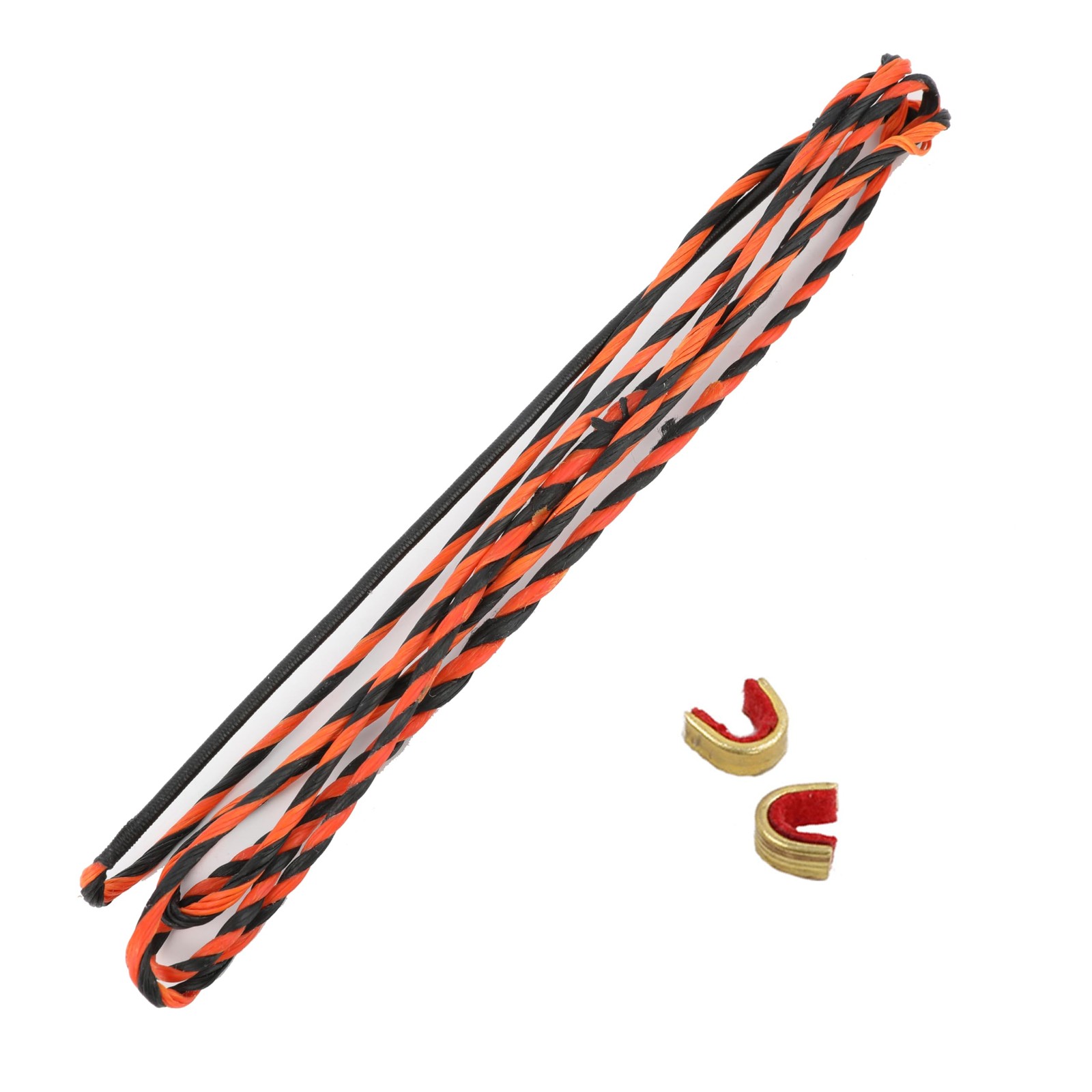 56"/58" Flemish Twist Bow String 12/14/16 Strands Recurve Bow Traditional Lon...