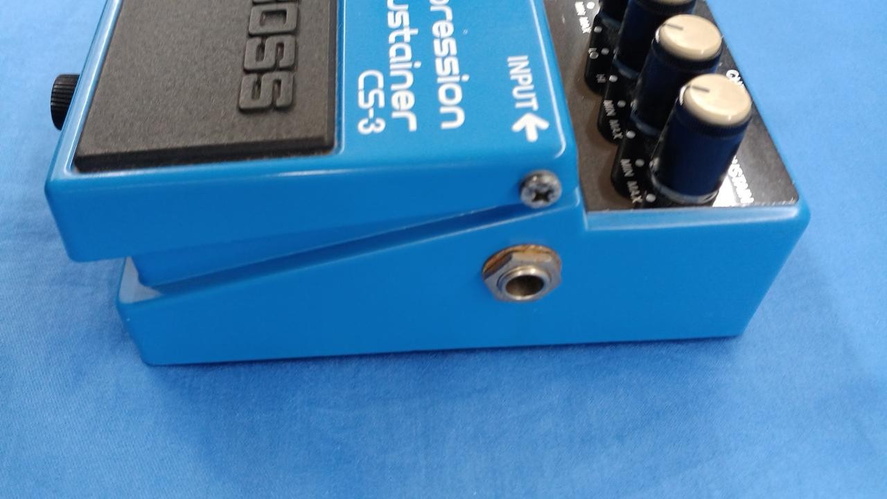 BOSS CS-3 Compression Sustainer Guitar Pedal Japan Used