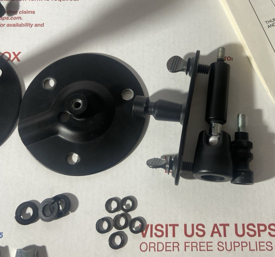 BOSE WC-5B Black Wall/Ceiling Mounting Kit For Bose Speakers - READ