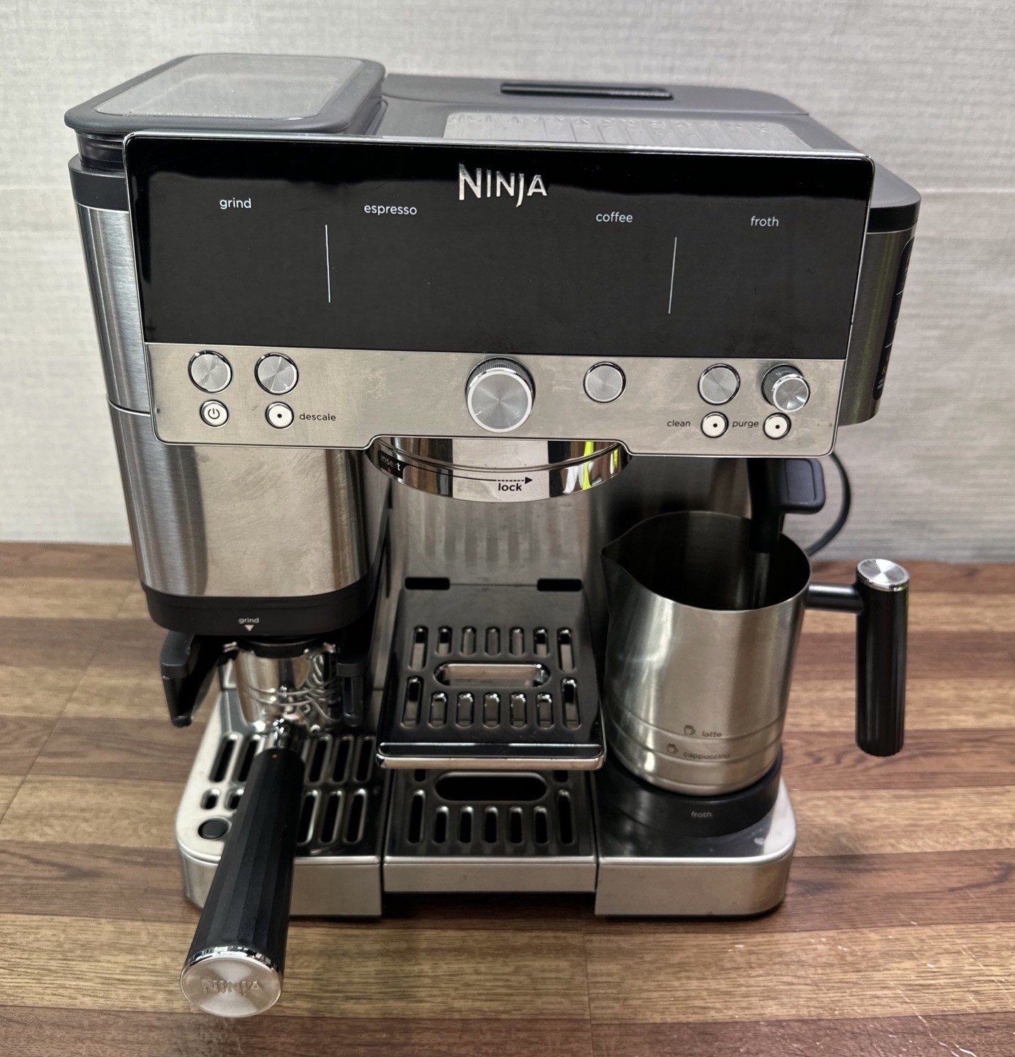 Ninja ES601 Luxe Café Premier Series Espresso Machine Coffee