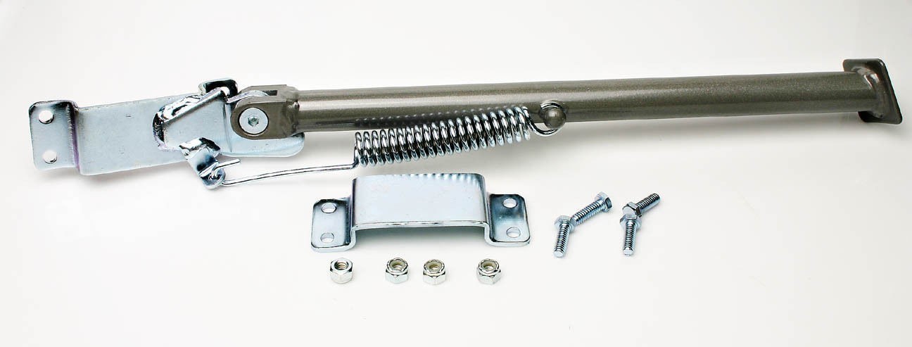 Universal Motorcycle Clamp On Side Kick Stand