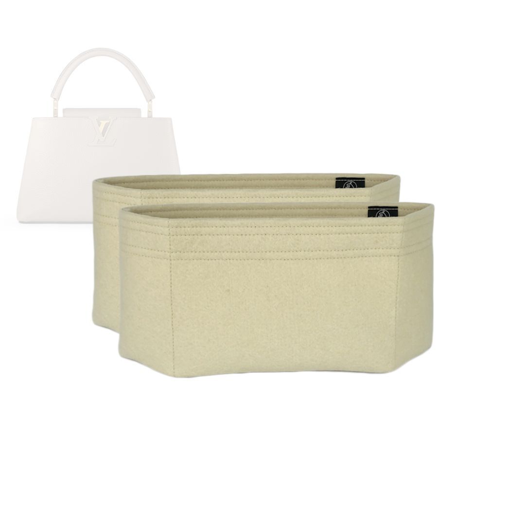 Bag Organizer for Louis Vuitton Capucines MM (Set of 2) (Zoomoni/20 Colors)