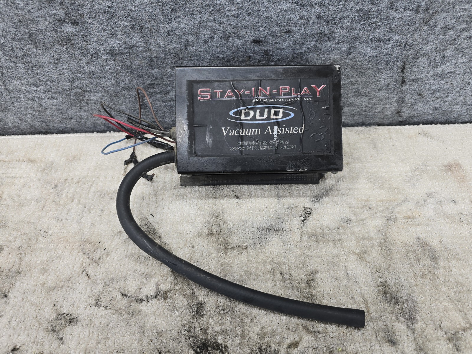 Smi Brake Stay-in-play DUO Vacuum Assisted BRAKING System Tow Vehicle S10807 V8