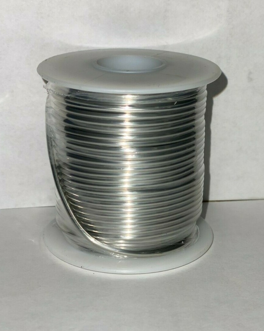 Tinned Copper Wire 14 awg 16 oz Spool (80 Feet) Diameter 0.064