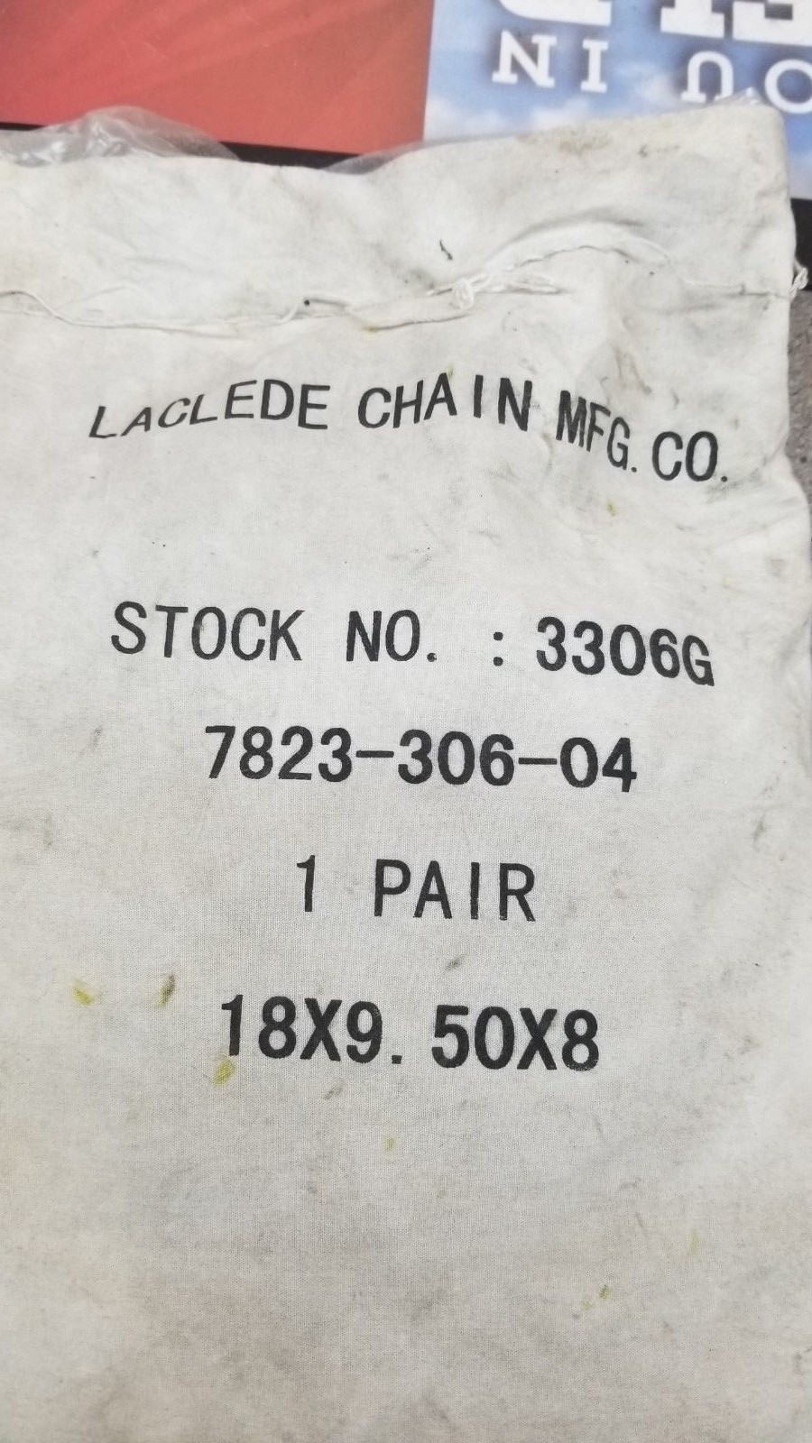 Laclede Lawnmower Tire Chains 3306I
