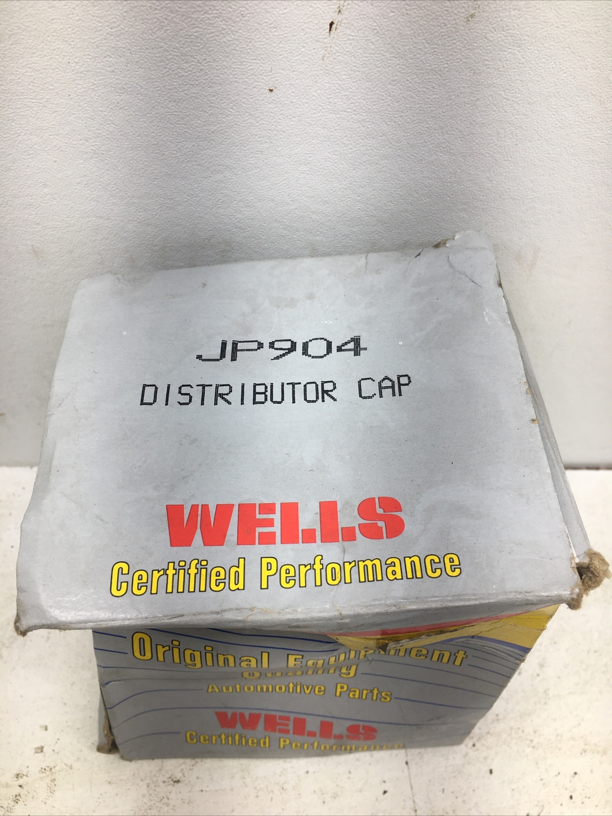 Wells Certified Performance Distributor Cap JP904 (New Old Stock)