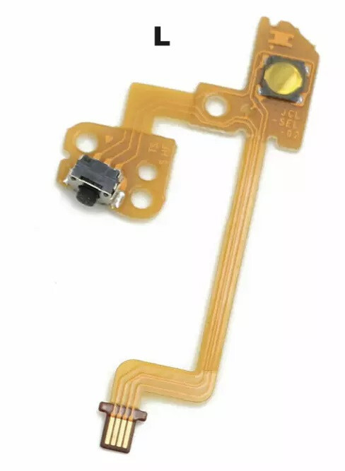 OEM L ZL ZR Button Ribbon Flex Cable Replacement Nintendo Switch Joy-Con joycon