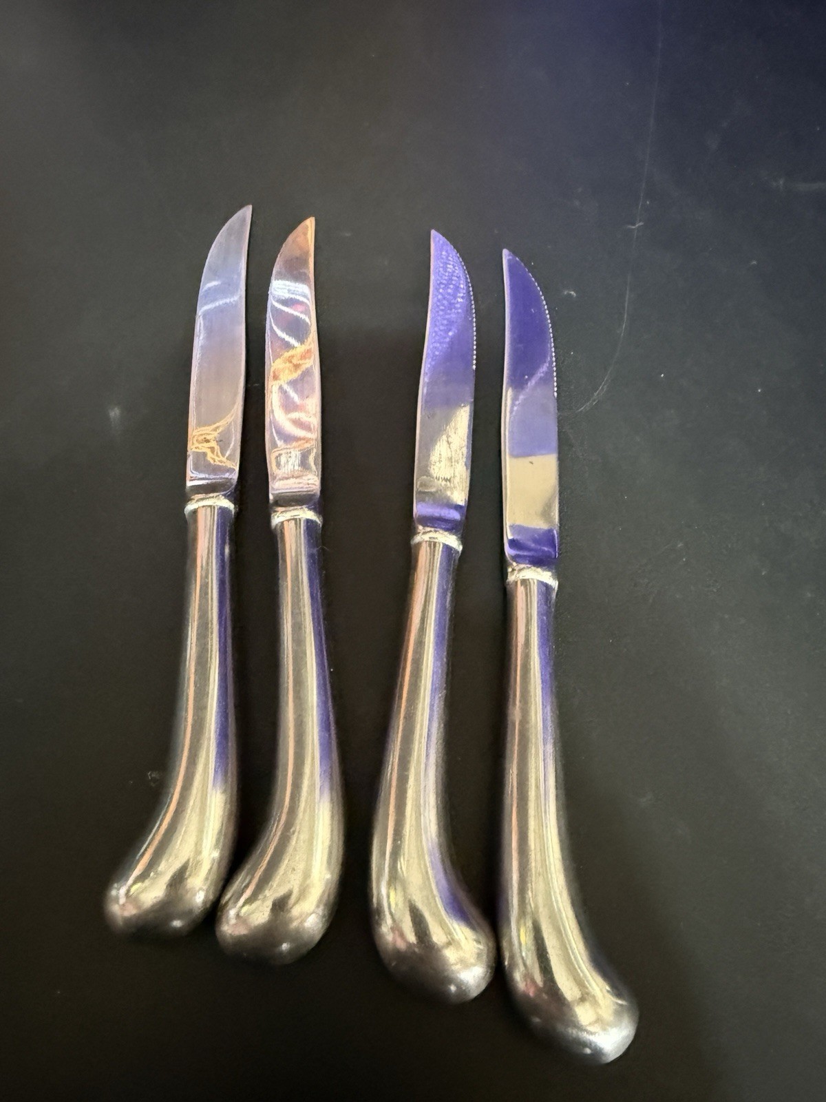 SET 4 STEAK KNIVES! Vintage , Japan