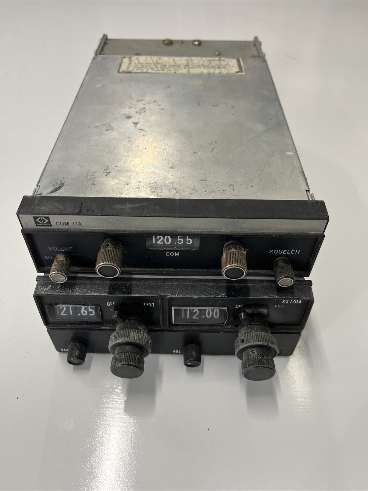 King Radio KX 170A Nav/Comm System KX-170A 069-1017-00