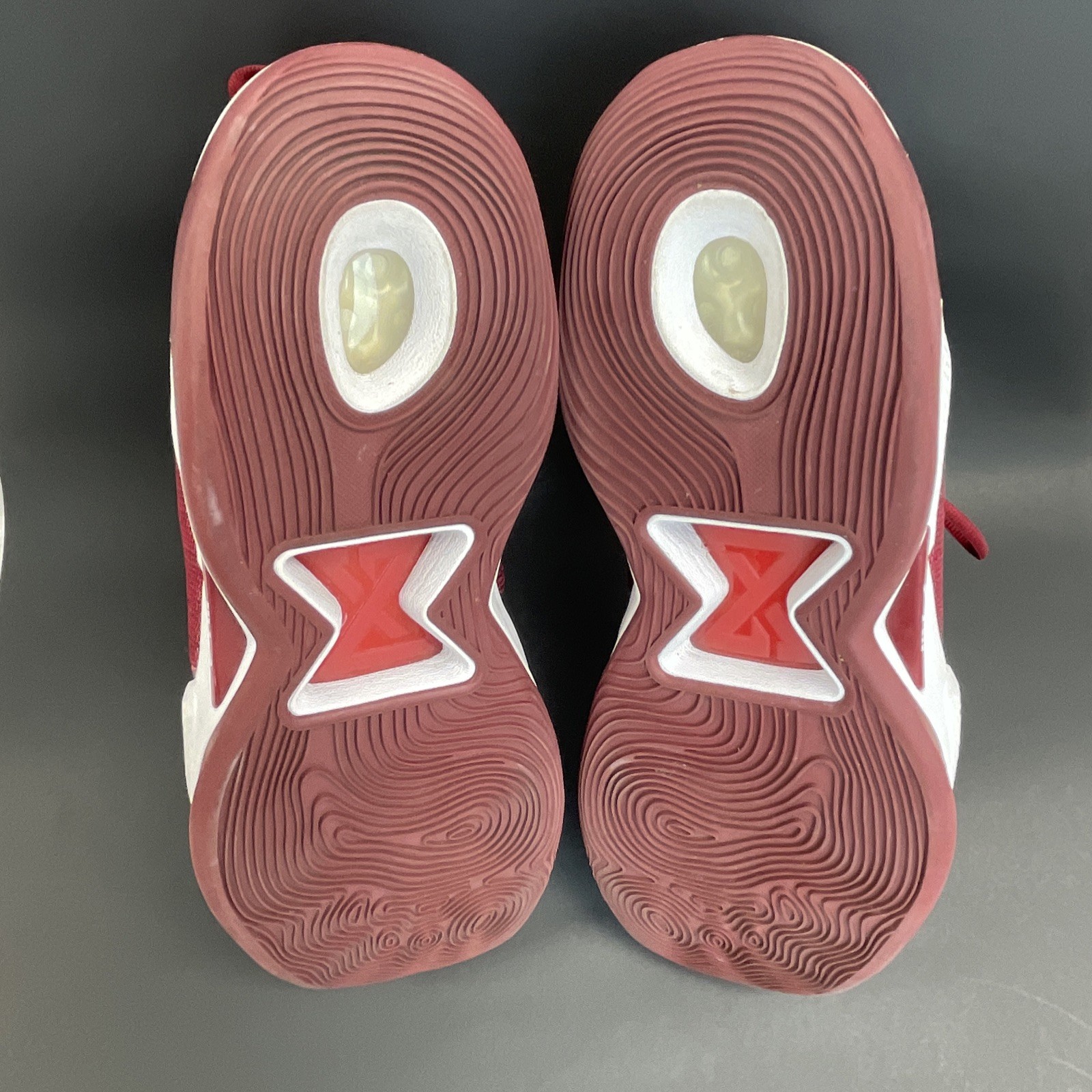 Nike Paul George PG 5 TB Promo Basketball Mens Size 15 Maroon Red DM5045-601