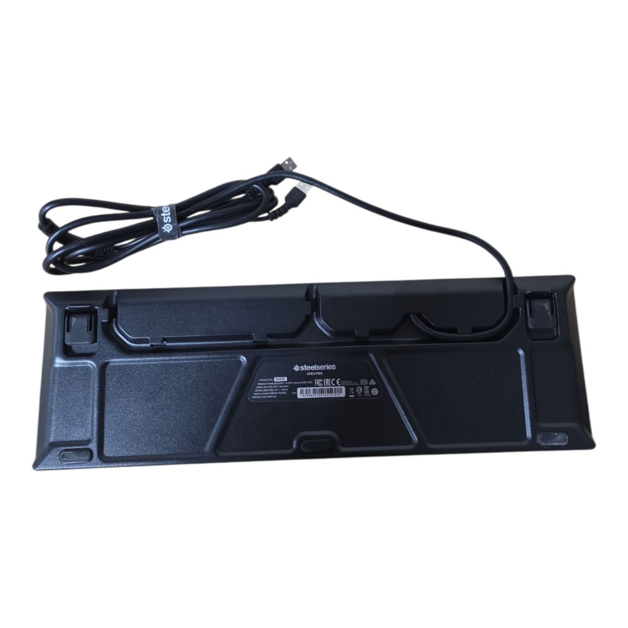 SteelSeries Apex Pro V2 Wired Mechanical OmniPoint HyperMagnetic Keyboard