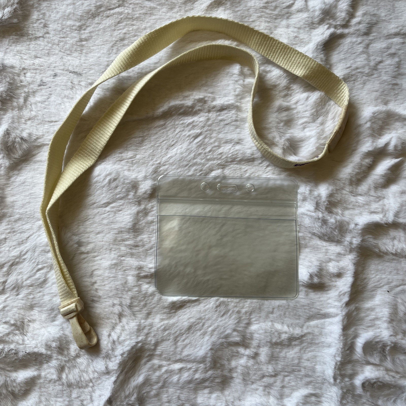Froliq Fishing License ID Holder 32” Lanyard Quick Release Clip Hunting