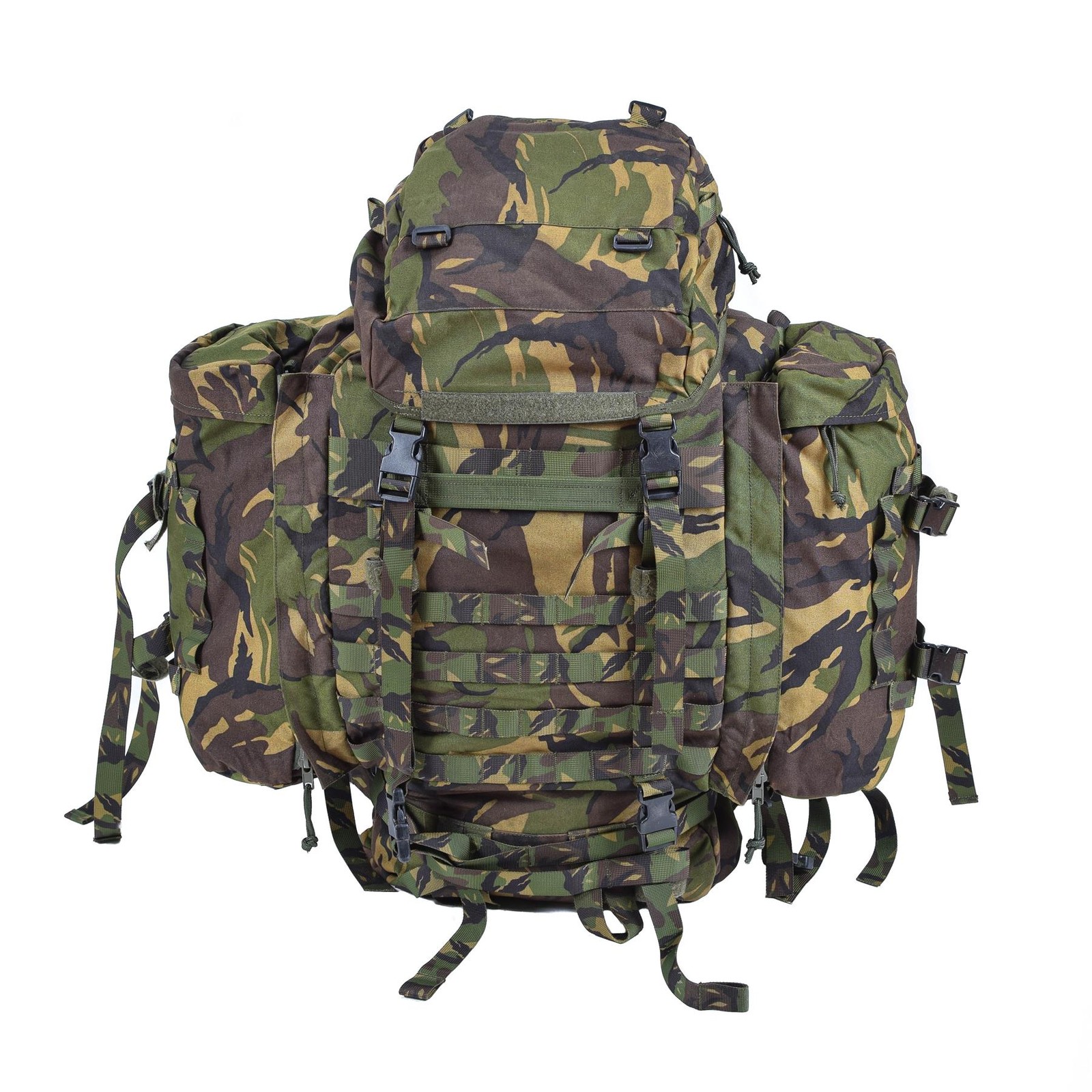 Genuine Dutch Army Backpack DPM Camo 60+20L Military Outdoor