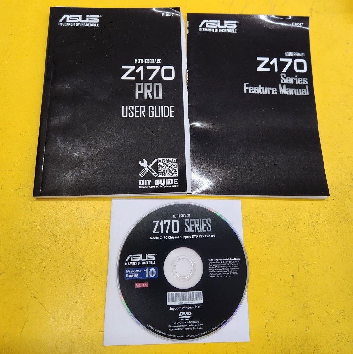 ⭐️⭐️⭐️⭐️⭐️ ASUS Z170 Series Support DVD User Manual Feature Manual