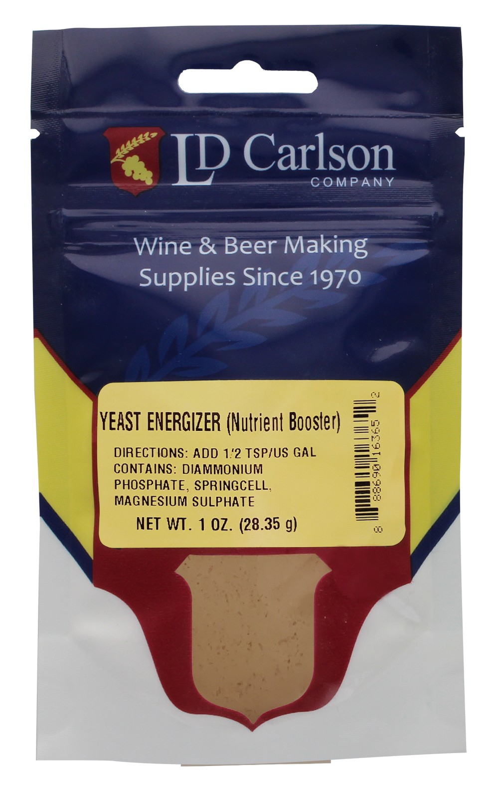 Home Brew Bulk: Yeast Energizer - 1 Oz.