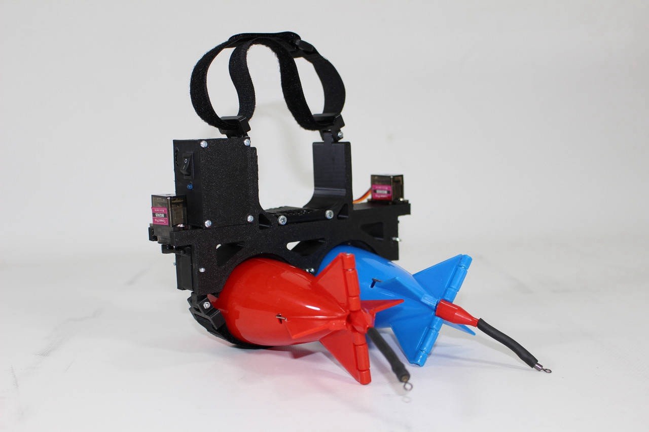 Dual Payload Drop System for DJI Matrice 4T – Autonomous Release Device