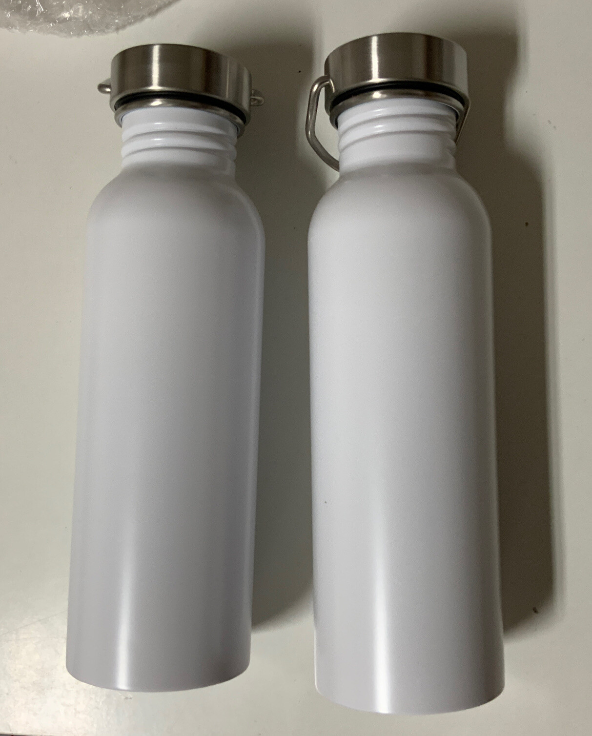 🏯 Room Essentials Stainless Steel Water Bottle, Single Wall, 24 fl oz, ,👉2pk👈