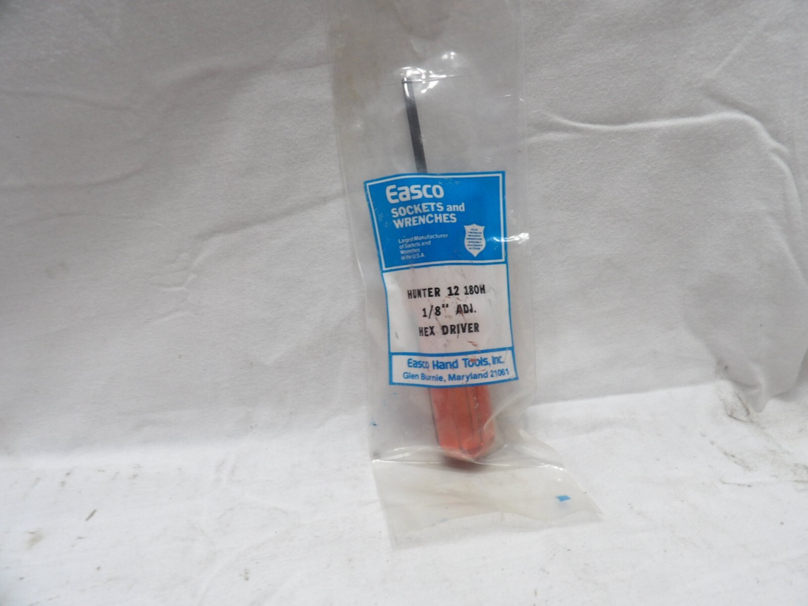 Easco Hunter 12 180H 1/8" Adj. Hex Driver