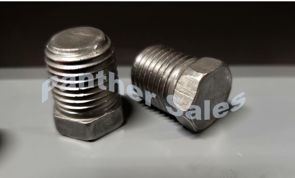 2 Pioneer 1/4" NPT Engine Block Drain Plugs Chevy SBC BBC 350 396 427 454 V8