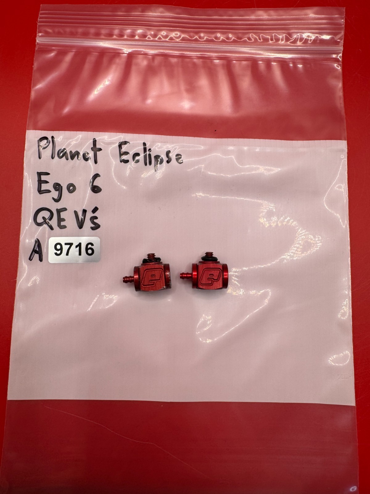 Planet Eclipse Ego 6 QEV's