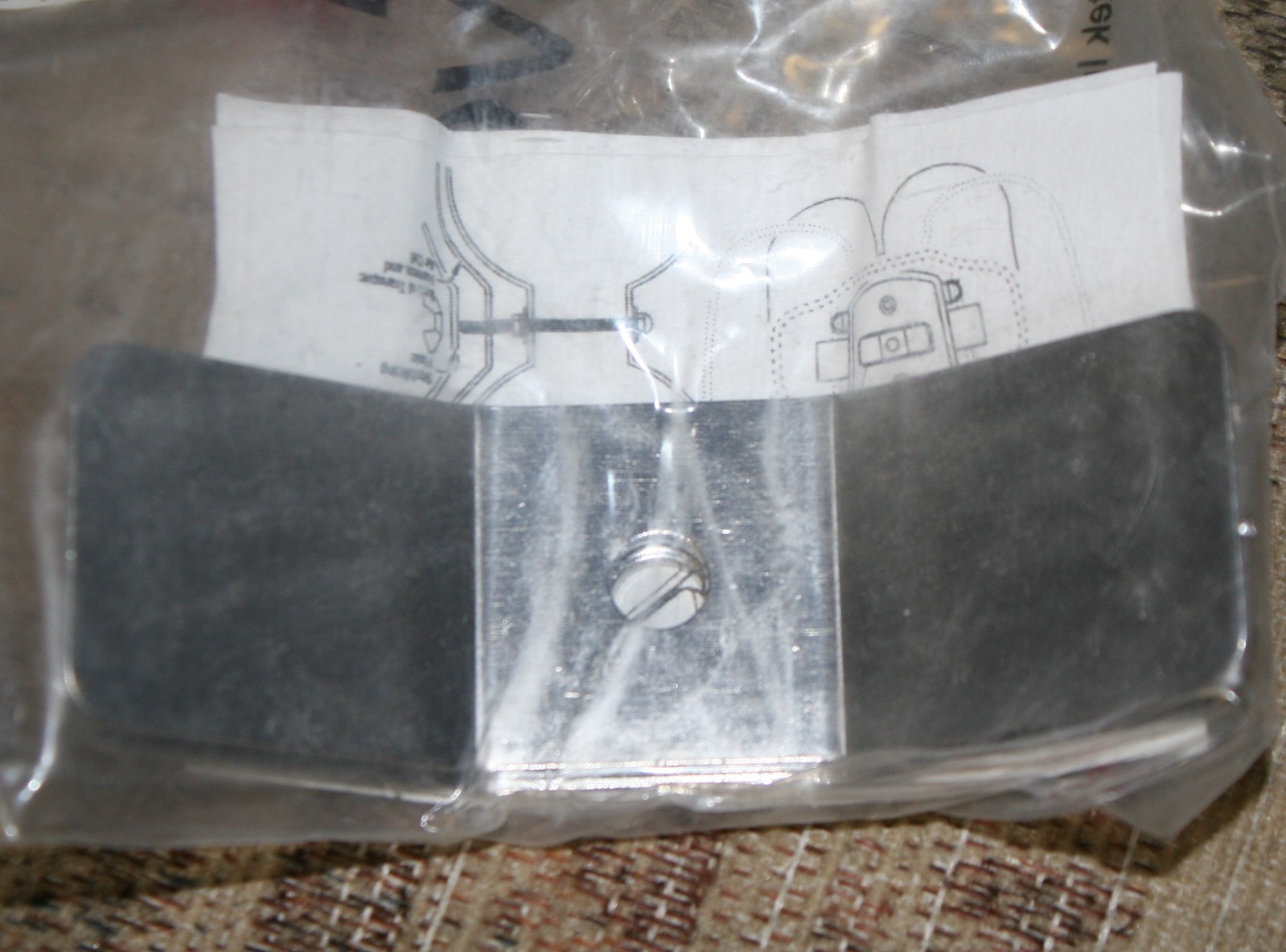 Dive Rite stabilizing scuba diving plates tech cave backplate etc