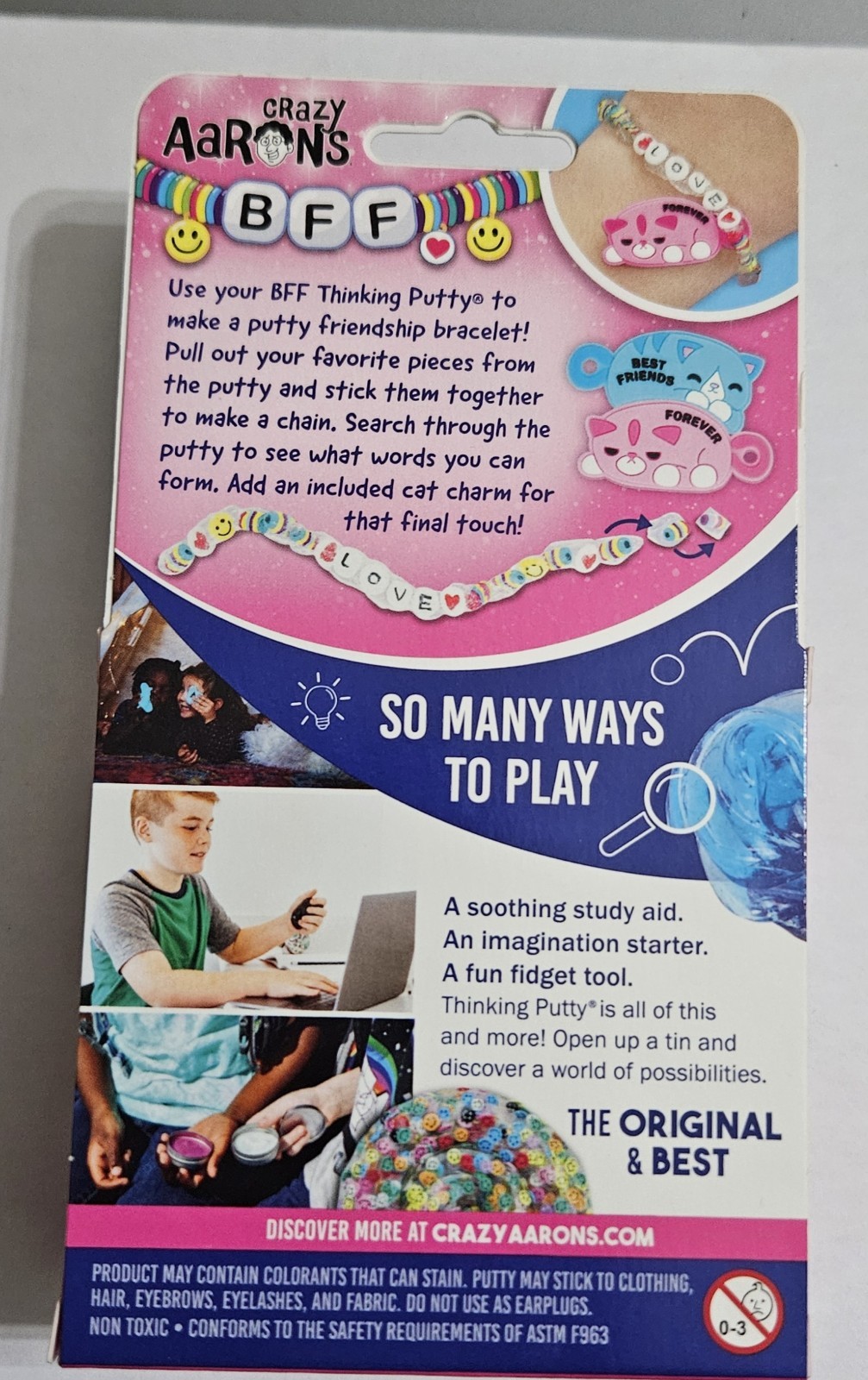 Crazy Putty BFF THINKING PUTTY NEW RARE
