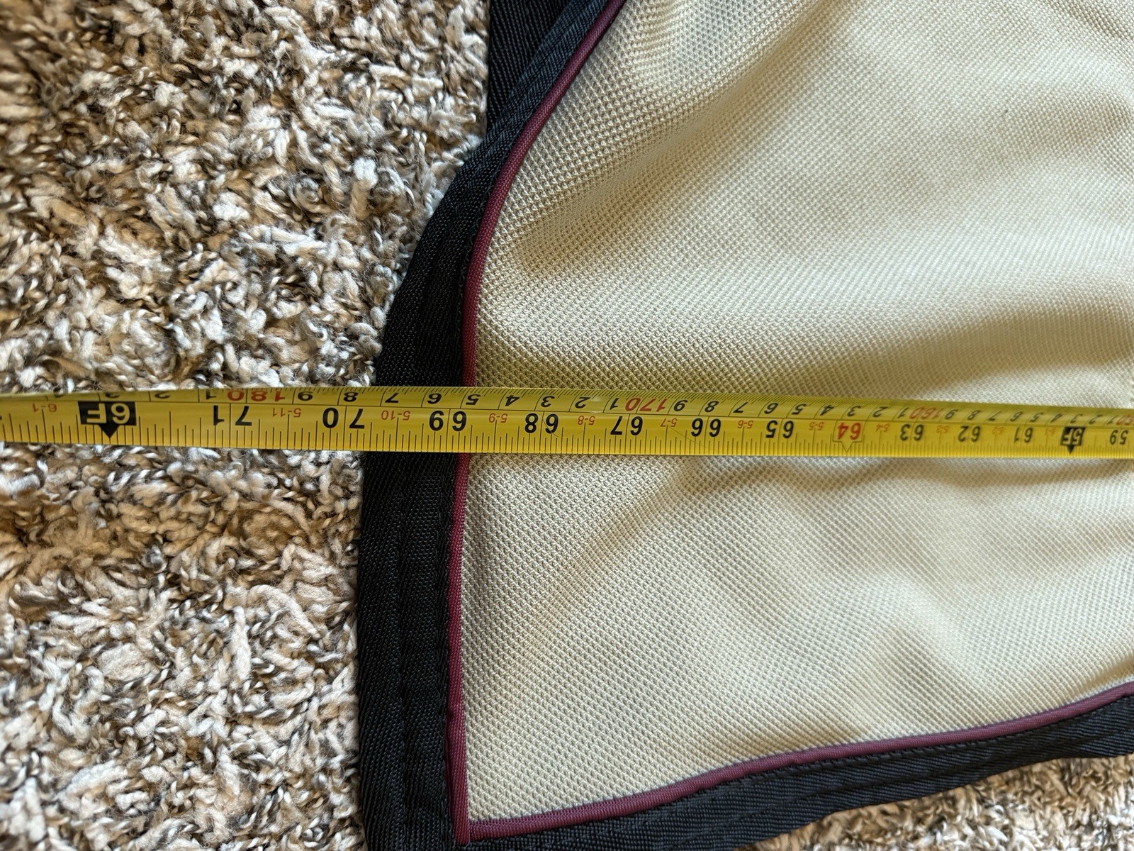 69” Pony Award Stitched Scrim Sheet