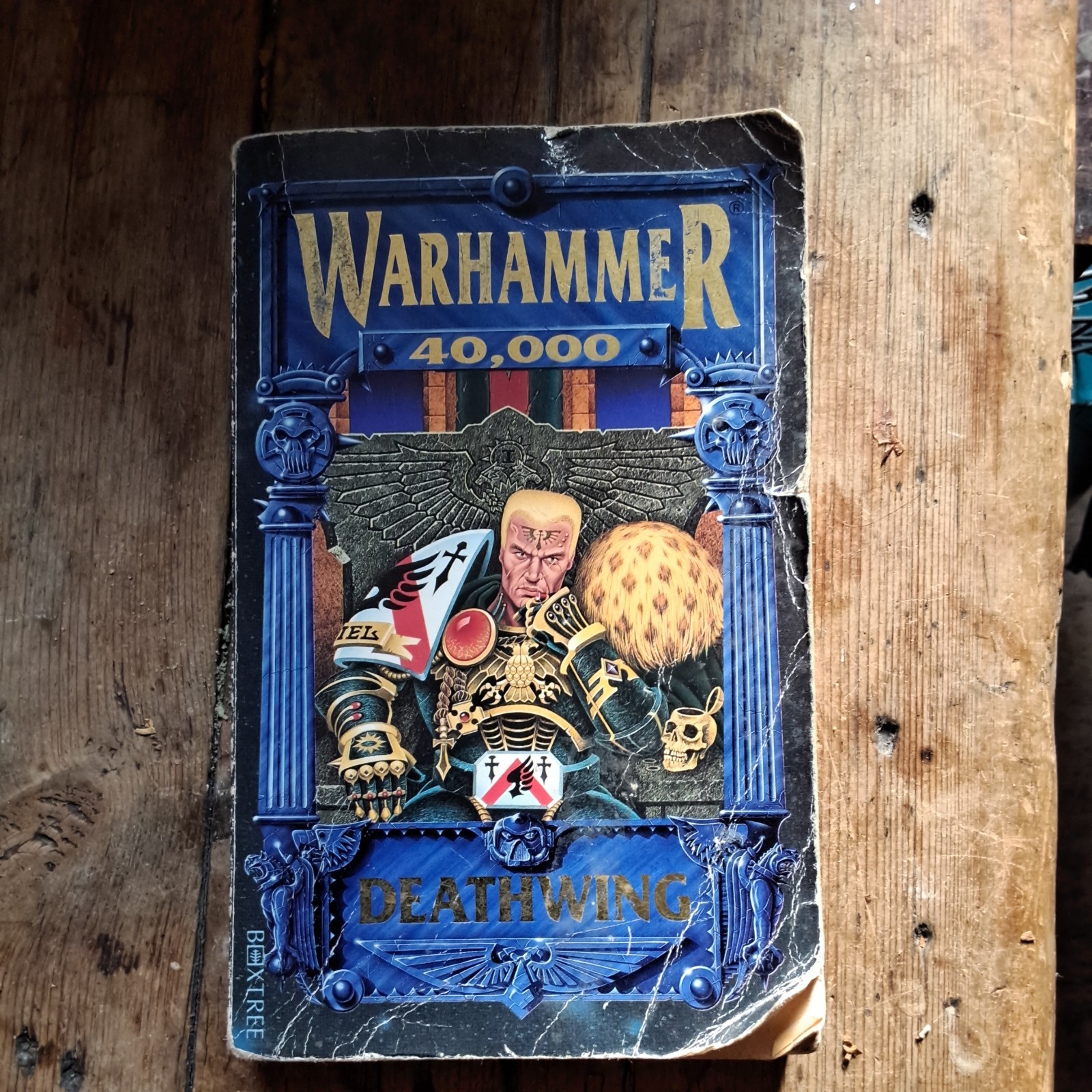 Deathwing Vintage Paperback 1990 Warhammer 40K