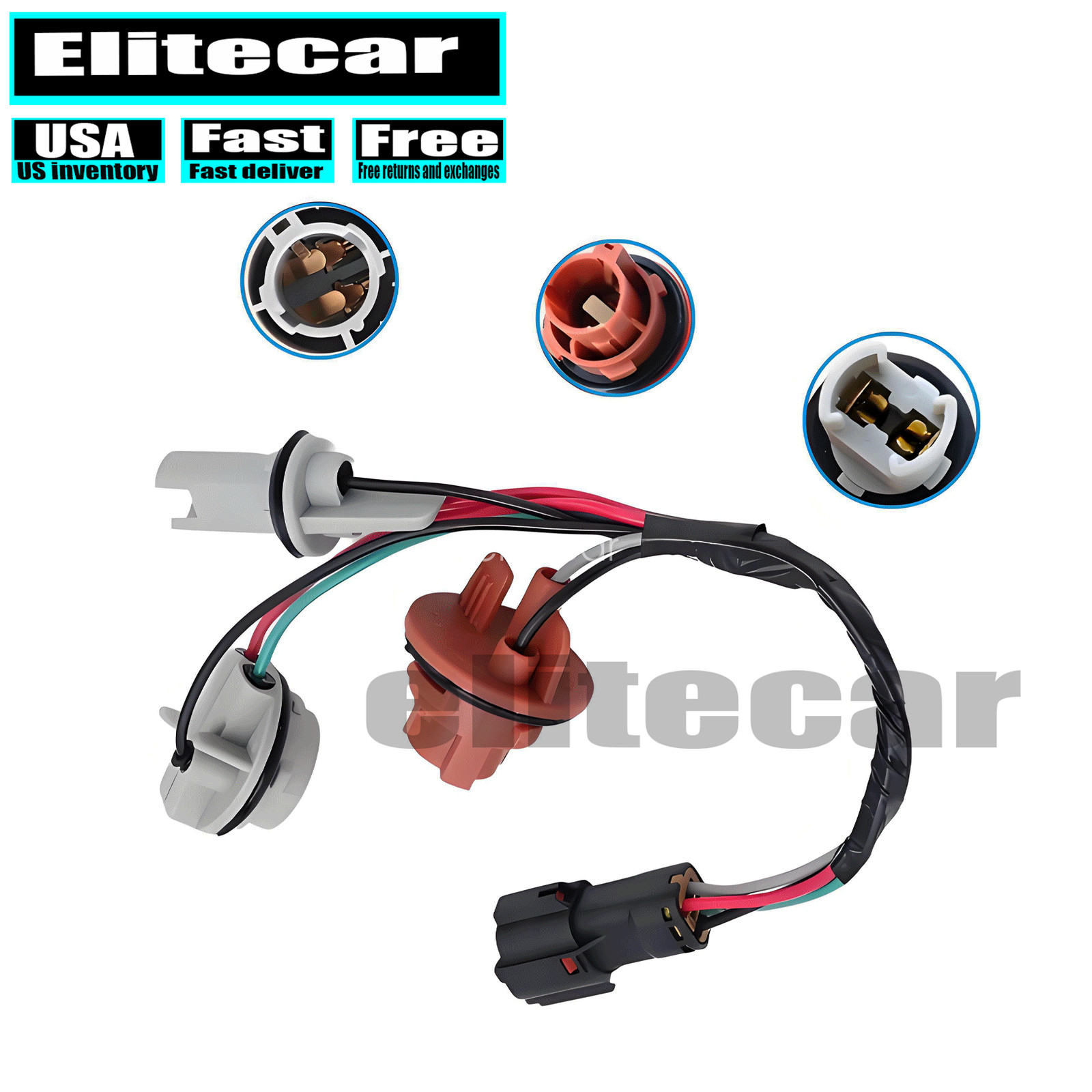 New For Kia 2014-2015 Sorento Socket & Wire Tail Light Harness 92480-1U500 US
