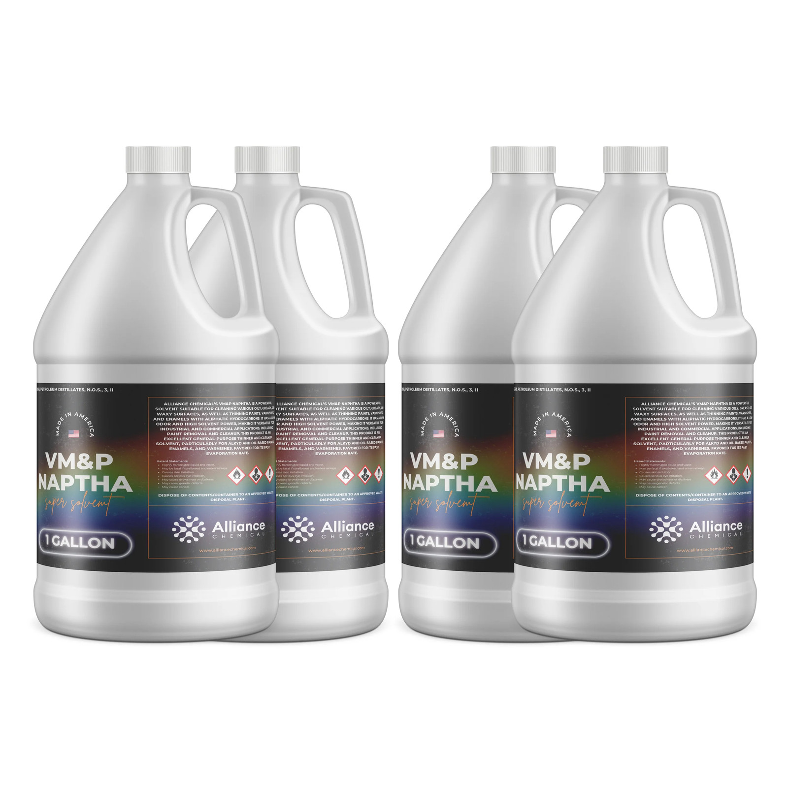 VM&P Naphtha - 4 Gallon Case