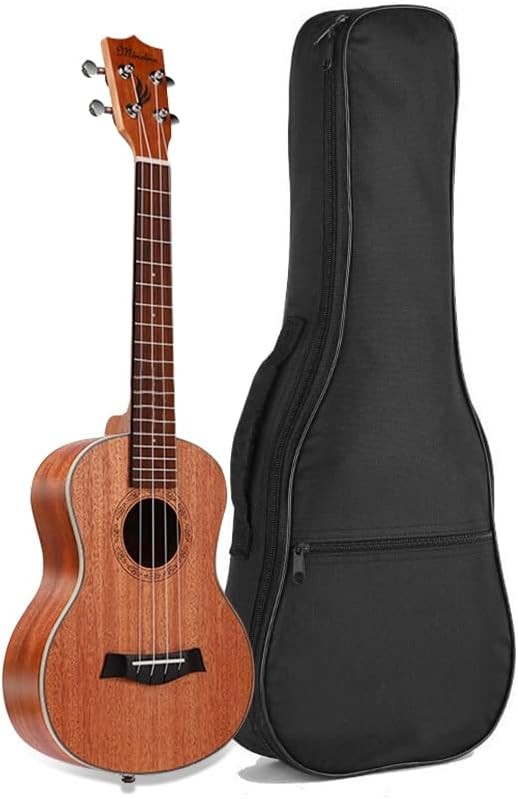 23in Ukulele Case, Waterproof Durable Padded Bag with 23in,