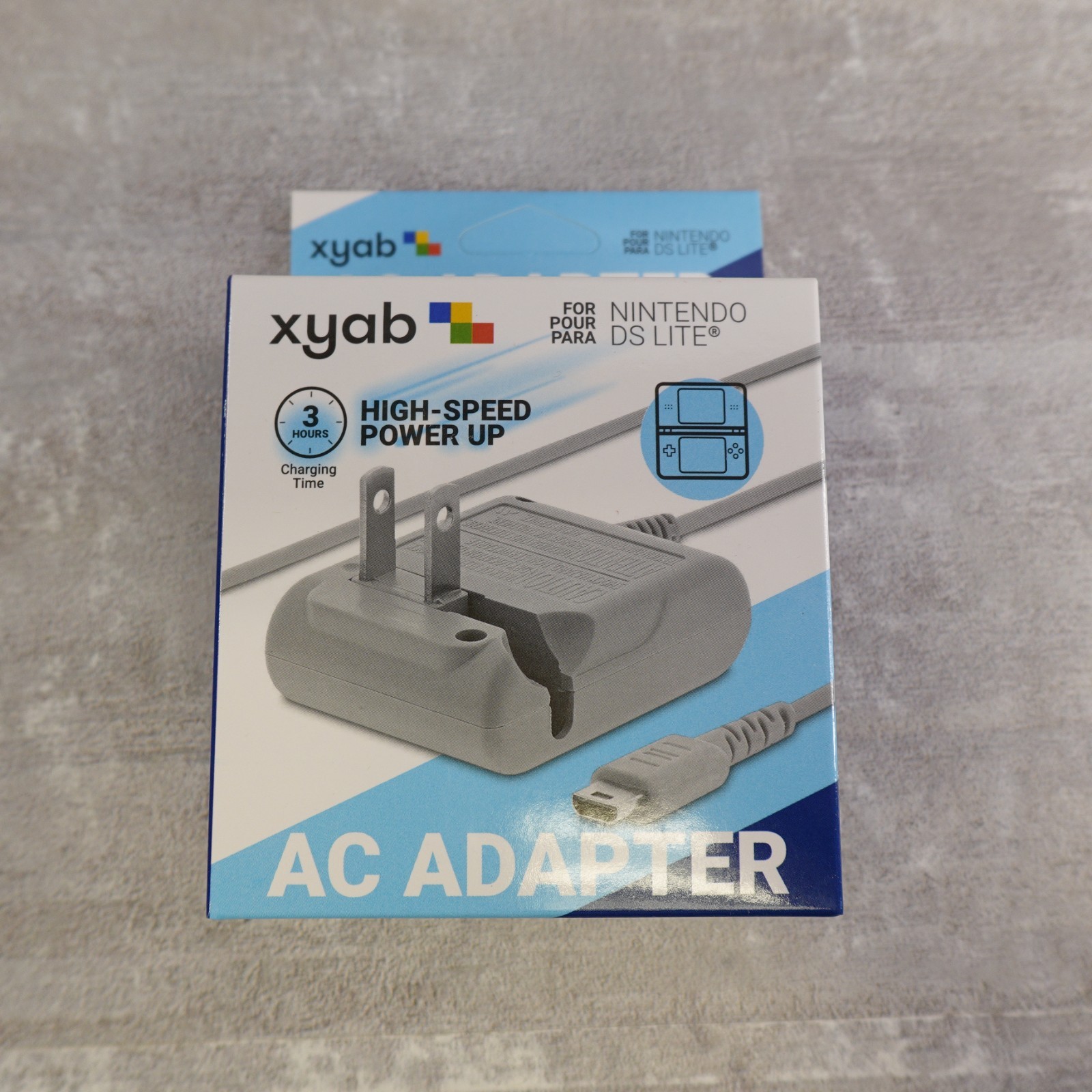 AC Adapter For Nintendo DS Lite Handheld Charger Power Cable Replacement XYAB