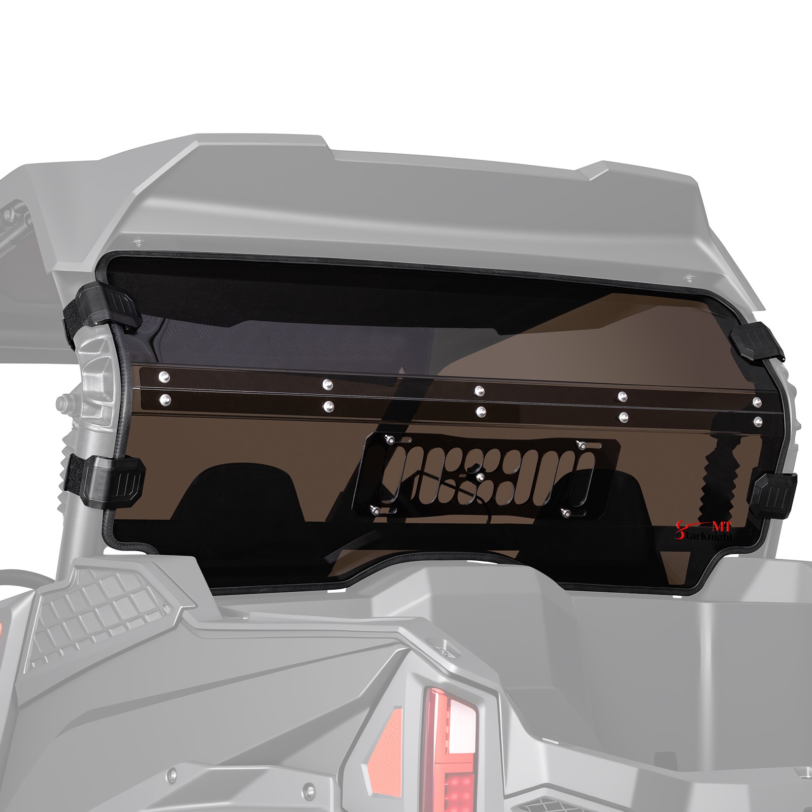 Vented Rear Windshield Tinted for CFmoto ZForce 950 Sport 4 /800 Trail G2 2023+