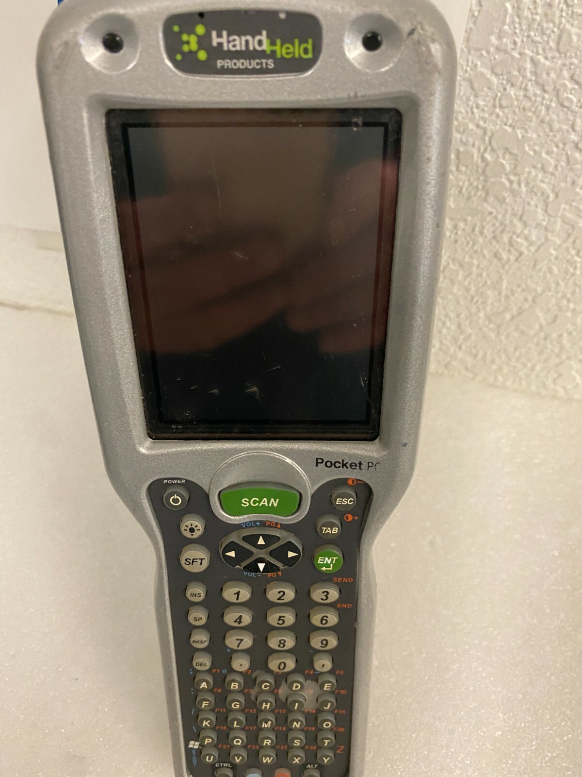 Honeywell Hand Held Dolphin 9550L00-131-C20 Barcode scanner Pocket PC
