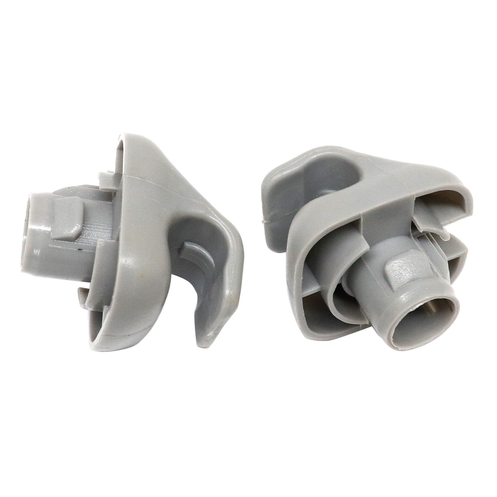 2X For Honda Civic Accord CR-V Sun Visor Bracket Hook Clips Hanger 88217S04003ZA