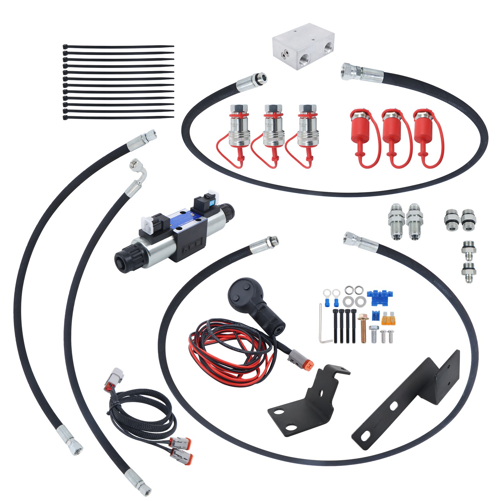 Third Function Valve Kit For Kubota L4600 &amp L4701  Tractors