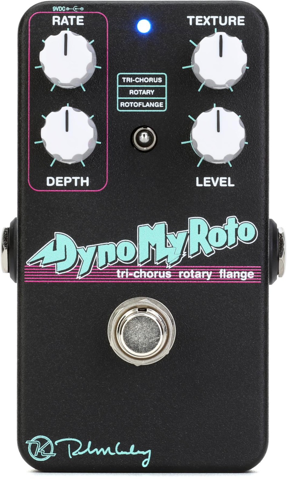 Keeley Dyno My Roto Tri-chorus, Rotary, and Flange Pedal (3-pack) Bundle