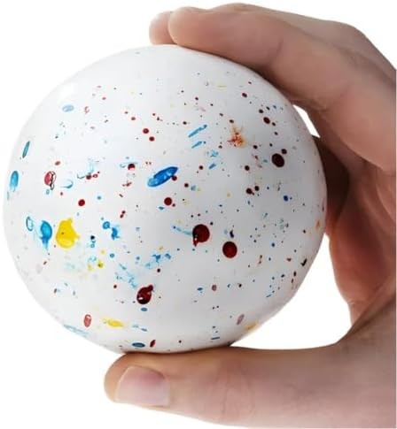 The Original World's Largest Giant Jawbreaker Candy | Megabruiser | 3 3/8" | Hum