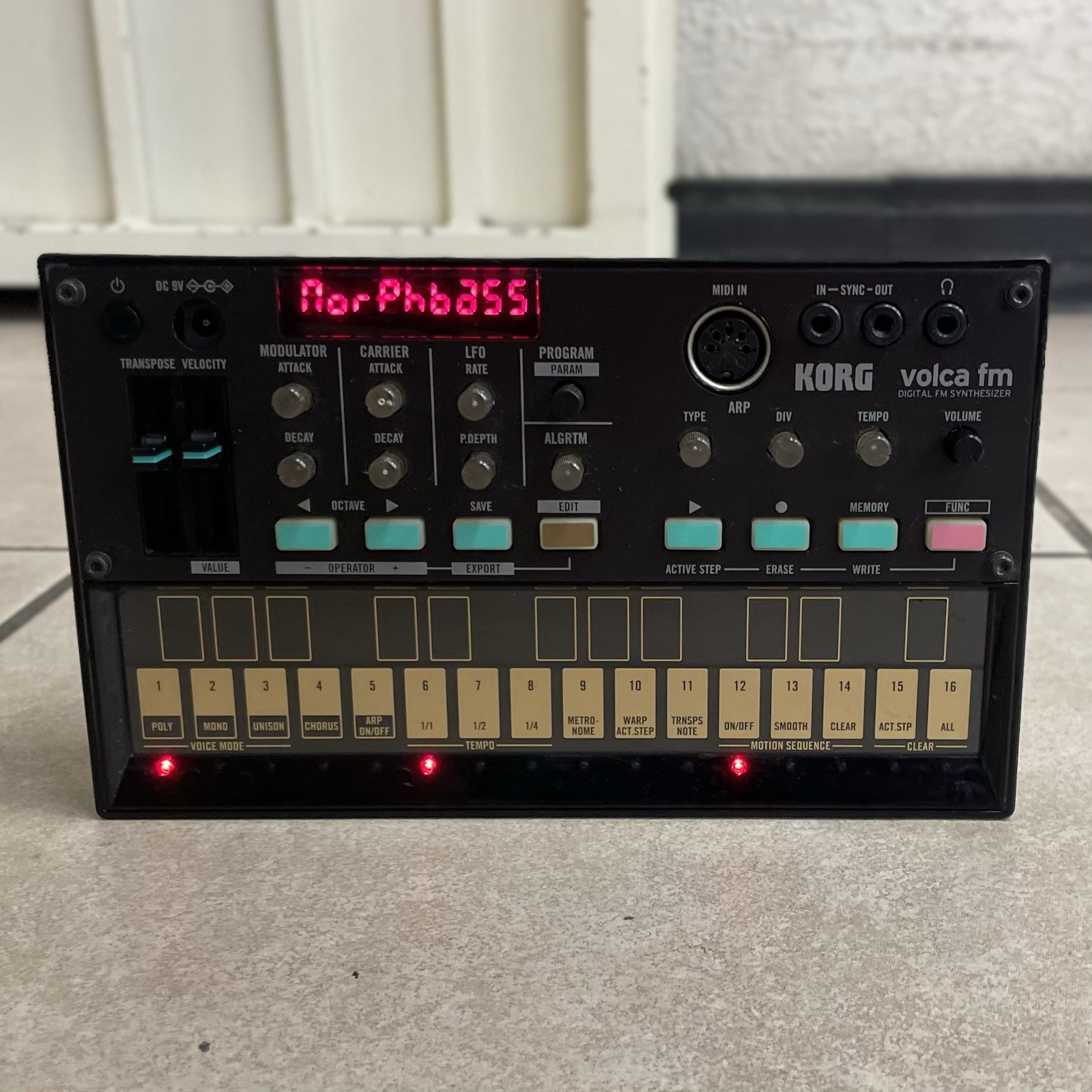Korg VOLCA-FM Digital Synthesizer