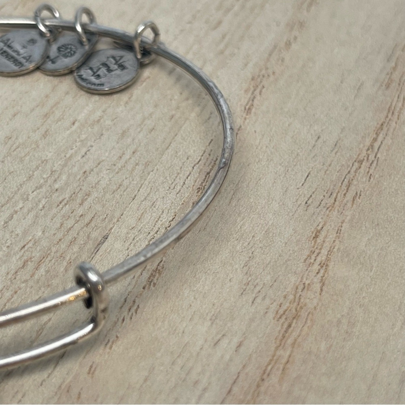 Alex and Ani Starfish Bangle Charm Bracelet