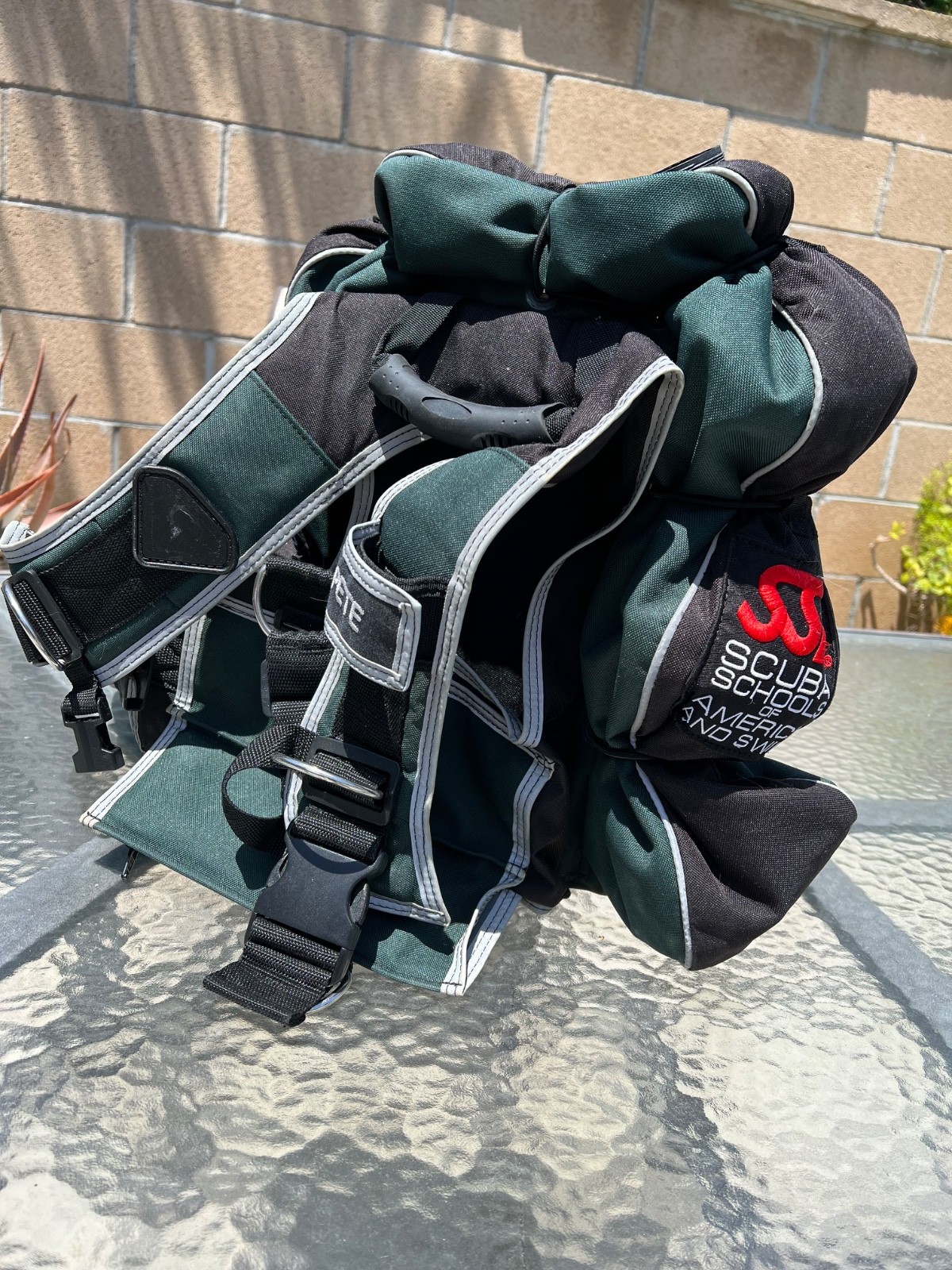 SSA Back Inflate BCD