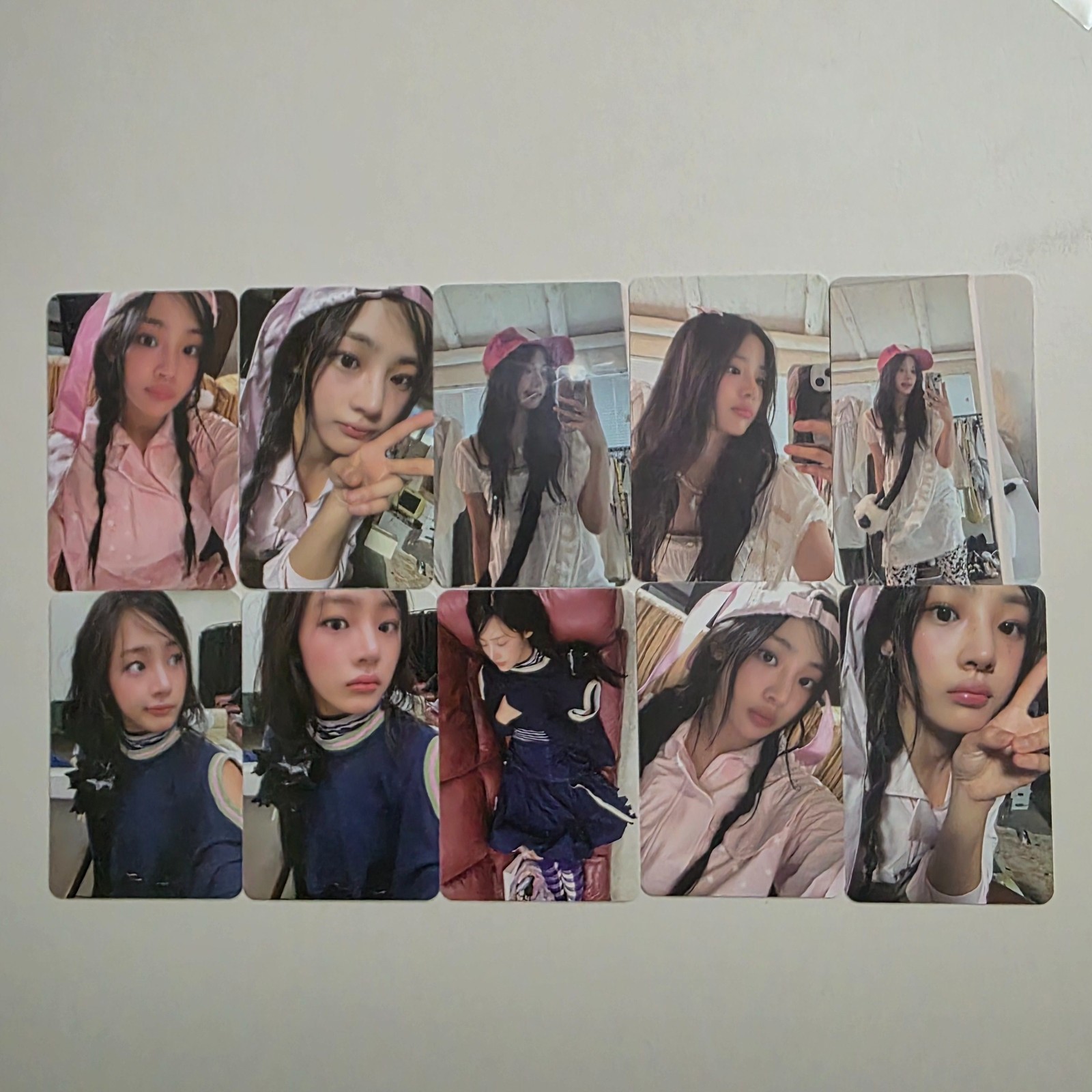 NEW JEANS MINJI 10 Photocard SET "2025 SEASON'S GREETING" Official Limited