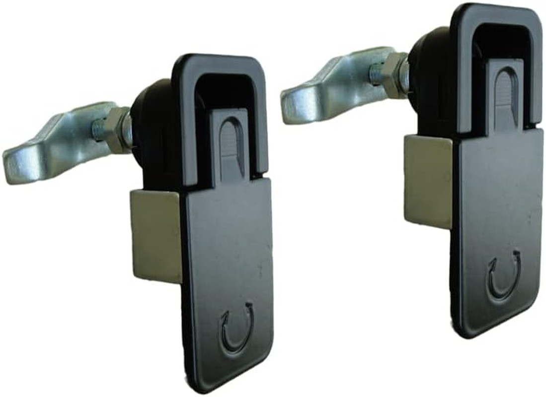 2Pcs Compression Latch Flush Sealed Lever Latch Trigger Lift and Turn Adjusta...