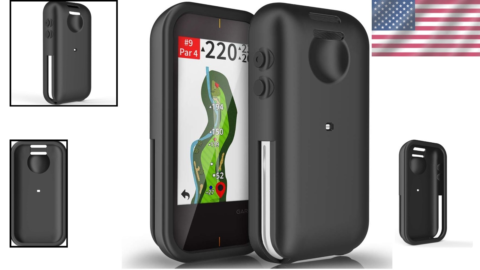 Silicone Case for Garmin Approach G80 - Elegant Protection & Grip