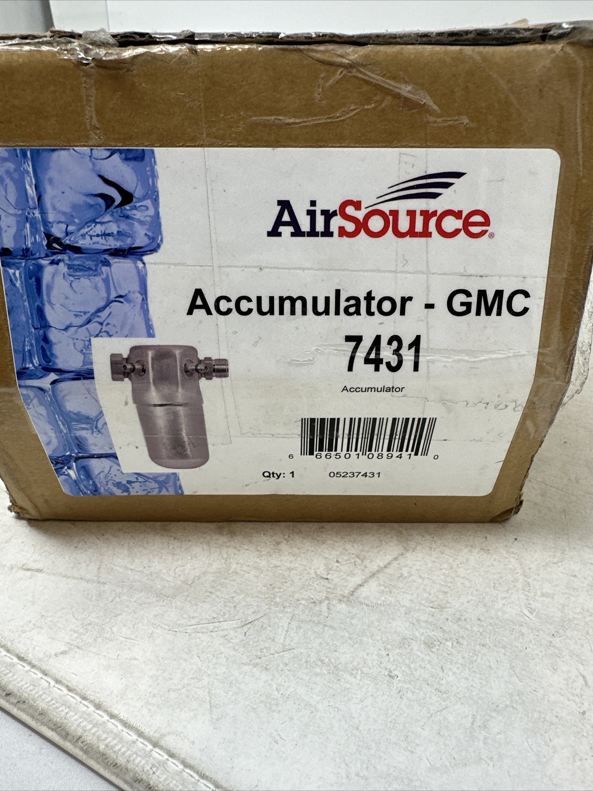 MEI Airsource A/C Accumulator for Chev/GMC Trucks, 7431