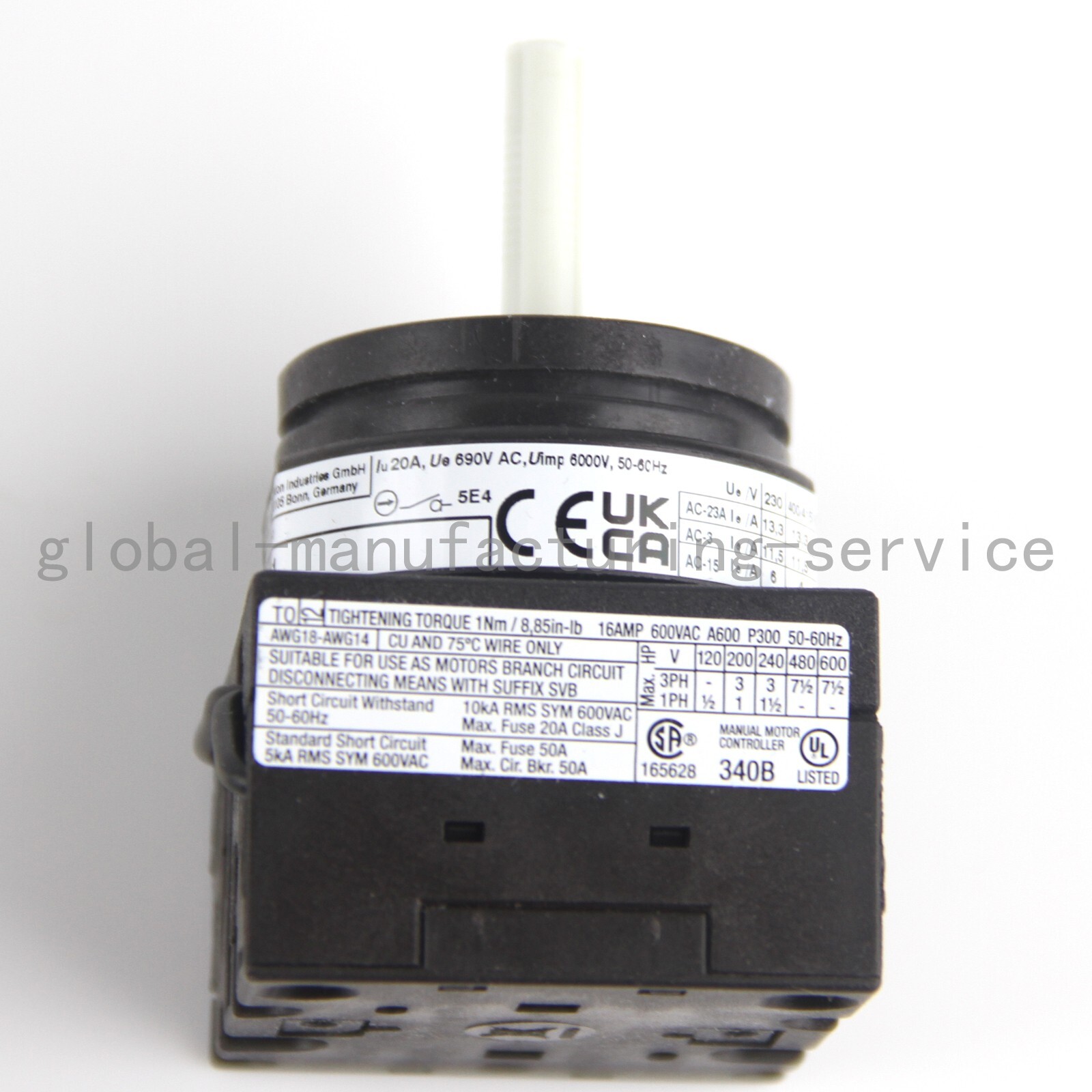 New EATON MOELLER T0-2-8241/E Switch
