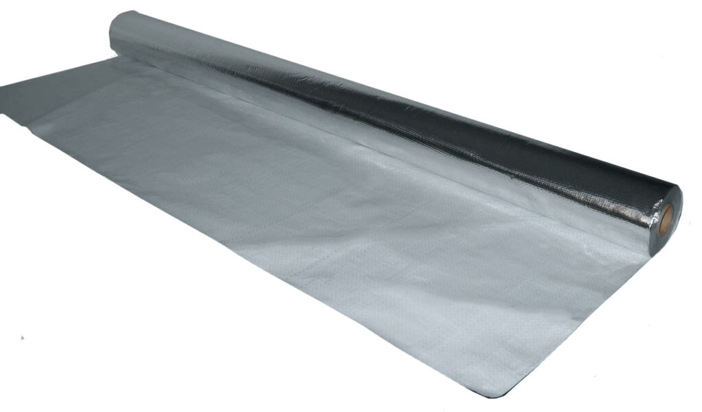 500sqft Solid White Vapor CRAWLSPACE ENCAPSULATION BARRIER (EXTRA WIDE) 51"