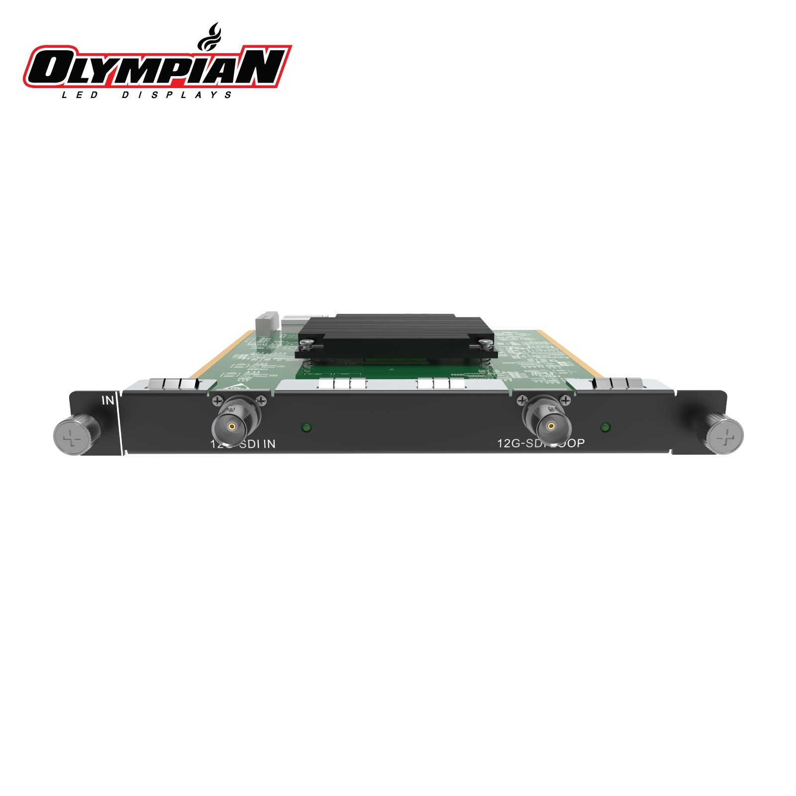 [H Series] 1x 12G SDI Input Card (4K Input)