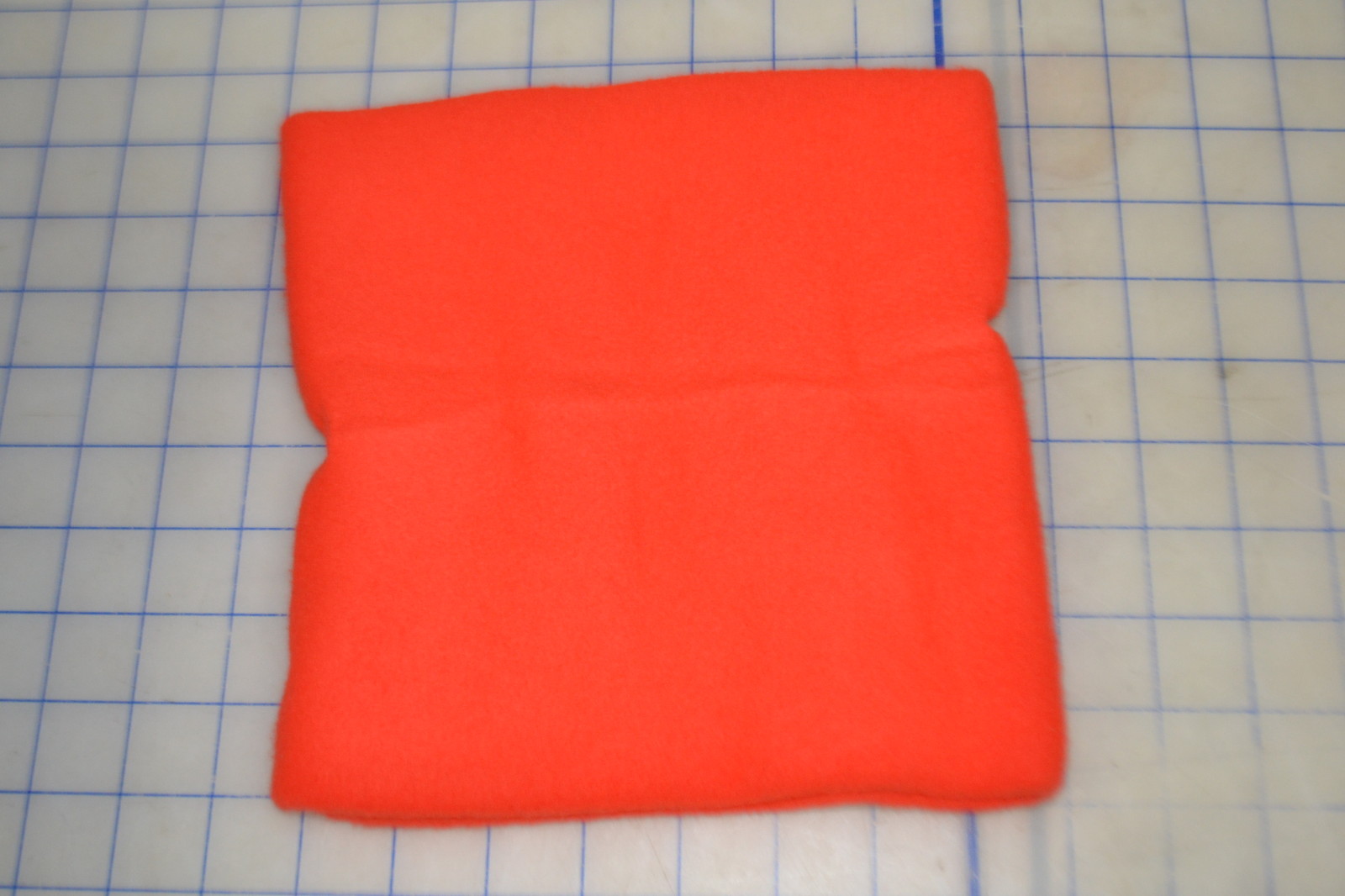 *burnt orange fleece acrylic turtle fur kids youth hunting outdoor neck warmer
