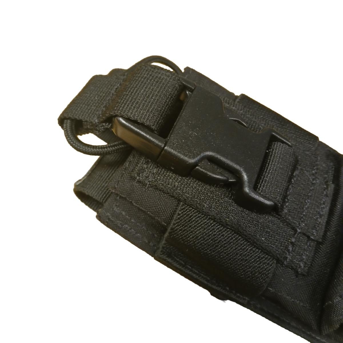 Deployment Holdall Kit Bag Large Black Duffel Backpack Straps Heavy Duty Nylon